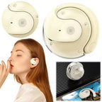 Căști Bluetooth 5.4, cârlig pentru ureche, căști de înaltă fidelitate, apelare HD inteligentă, cu microfon si carlige flexibile pentru urechi,sport, control touch
