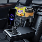 Organizator auto 3 în 1 multifuncțional cu suport telefon QCP9 – imagine 2