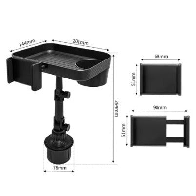 Organizator auto 3 în 1 multifuncțional cu suport telefon QCP9 – imagine 7