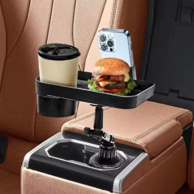 Organizator auto 3 în 1 multifuncțional cu suport telefon QCP9 – imagine 3