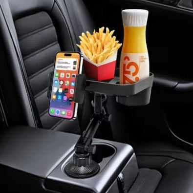 Organizator auto 3 în 1 multifuncțional cu suport telefon QCP9 – imagine 8