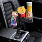 Organizator auto 3 în 1 multifuncțional cu suport telefon QCP9 – imagine 8