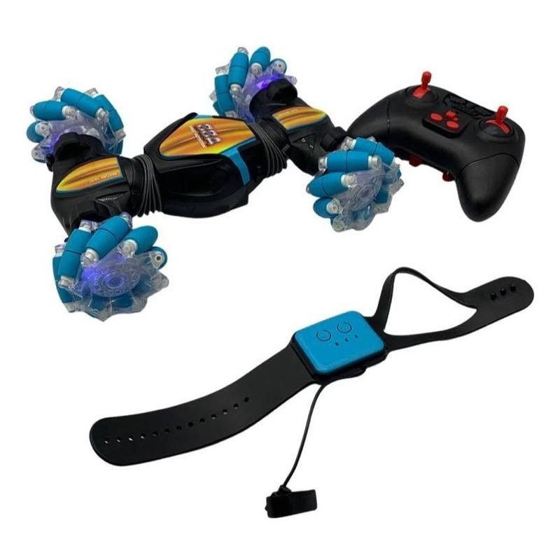 Mașină Off-Road cu Telecomandă, control gesturi, Lumini Led și Sunete, Rotire 360 Grade – imagine 5