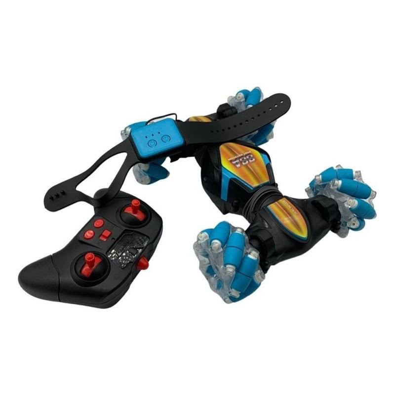 Mașină Off-Road cu Telecomandă, control gesturi, Lumini Led și Sunete, Rotire 360 Grade – imagine 7