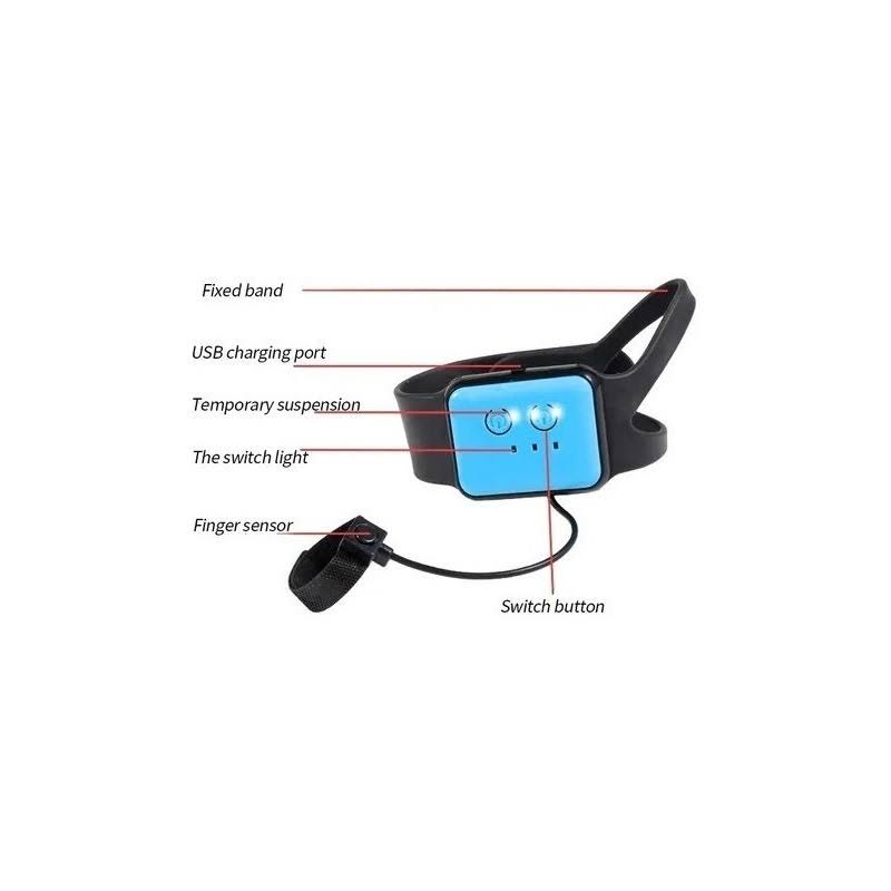 Mașină Off-Road cu Telecomandă, control gesturi, Lumini Led și Sunete, Rotire 360 Grade – imagine 8