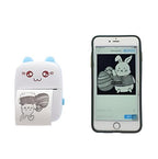 Mini imprimantă termică,  Bluetooth, Compatibil iOS / Android, Imprimare APP