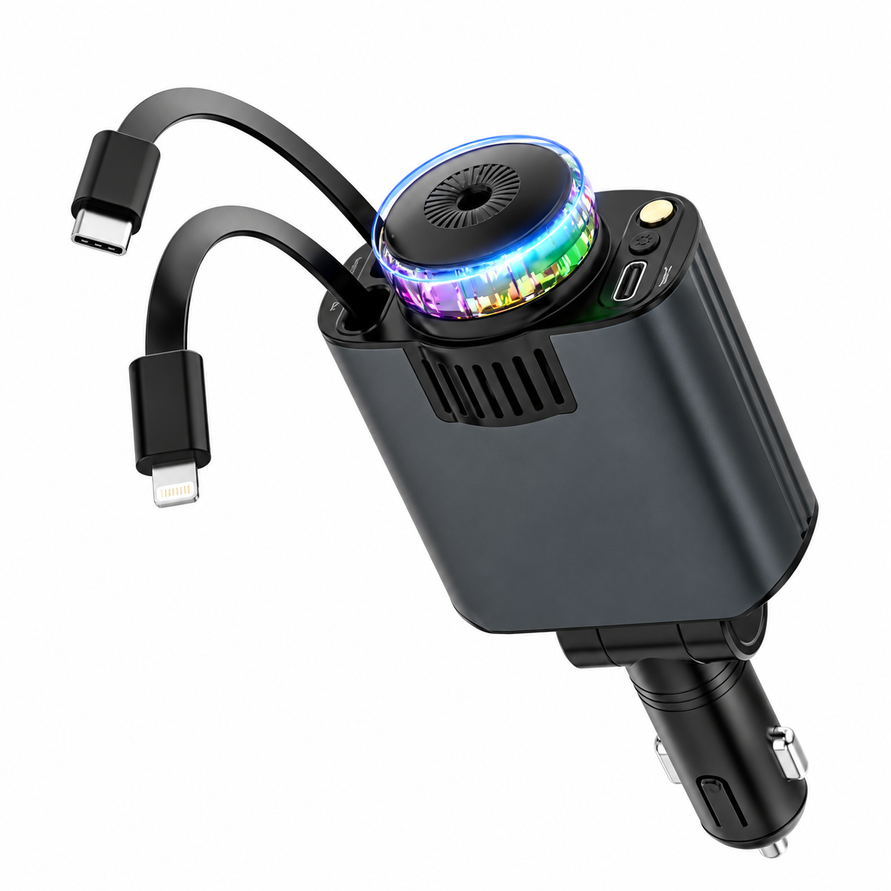 Conector auto și cabluri integrate ale încărcătorului