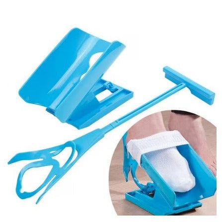 Suport pentru încălțat ciorapi și sosete Sock Slider – imagine 4
