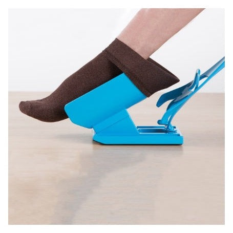 Suport pentru încălțat ciorapi și sosete Sock Slider – imagine 6