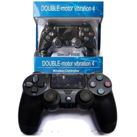 Joystick pentru PlayStation 4 (PS4) și PC, cu vibrații