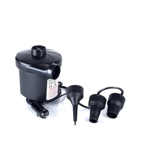 Kit saltea auto gonflabilă 2 în 1, cu pompă electrică 12 V și spinner – imagine 3