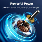 Perie electrica 9 in 1 rotativa pentru curatare eficienta fara efort, maner extensibil, multifunctionala fara fir, baterie cu incarcare USB tip C, 2500mAh, pentru diverse suprafete, cu 9 capete detasabile
