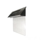 Lampă solară cu număr pentru casă, 3 cifre, 18,5 × 5 × 19 cm – imagine 2