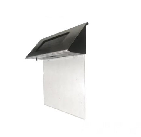 Lampă solară cu număr pentru casă, 3 cifre, 18,5 × 5 × 19 cm – imagine 1