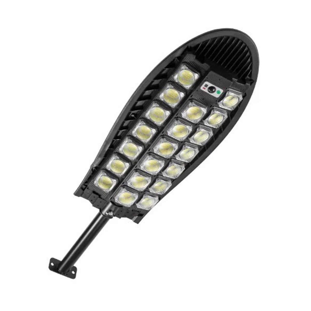Lampă solară stradală 210W cu 420 LED și telecomandă