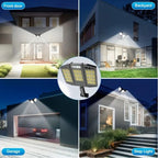Lampă cu încărcăre solară, 161 x LED COB, senzor de mișcare și telecomandă