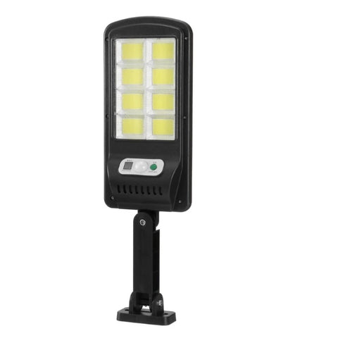 Lampă solară stradală JORTAN®, 160 LED SMD, cu senzor de mișcare și telecomandă