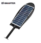 Lampă solară stradală cu senzor de mișcare