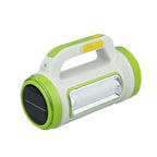 Lanternă LED, încarcare solară și USB SW 5158 cu lumină laterală pe trei fețe, 15W