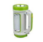 Lanternă LED, încarcare solară și USB SW 5158 cu lumină laterală pe trei fețe, 15W