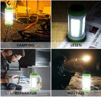 Lanternă LED, încarcare solară și USB SW 5158 cu lumină laterală pe trei fețe, 15W