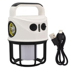 Lanternă de camping cu LED, lampă de camping, portabilă, reîncărcabilă pentru cort