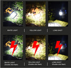 Lanternă de camping cu LED, lampă de camping, portabilă, reîncărcabilă pentru cort