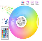 Lampă Plafonieră Smart OZN cu Difuzor Bluetooth