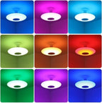 Lampă Plafonieră Smart OZN cu Difuzor Bluetooth
