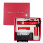 Laser Pointer Verde Cu Efect 3D, Metalic, Acumulator Inclus, negru – imagine 6