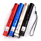 Laser Pointer Verde Cu Efect 3D, Metalic, Acumulator Inclus, negru – imagine 7