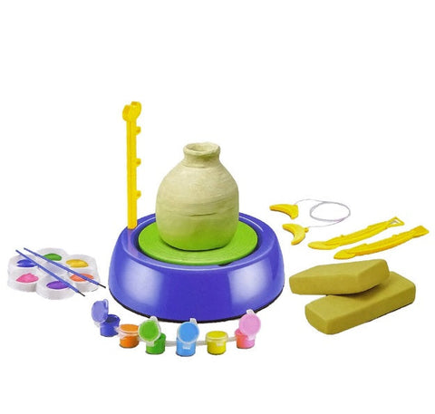 Set de olarit pentru copii, Plastic/Argila, +8 ani, 22x22 cm – imagine principală