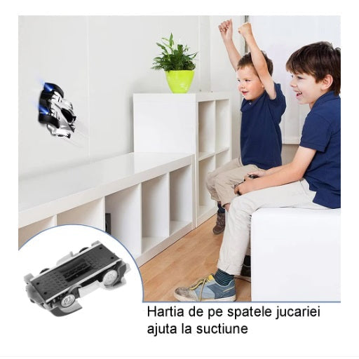 Masinuta De Jucarie, Antigravitationala, Cu Telecomanda, Merge Pe Pereti Si Pe Tavan