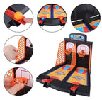 Masă de joc Basketball Action pentru 1 sau 2 jucători, multicolor – imagine 2