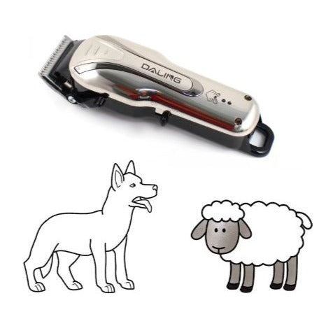 Aparat electric de tuns câini și oi – accesorii incluse
