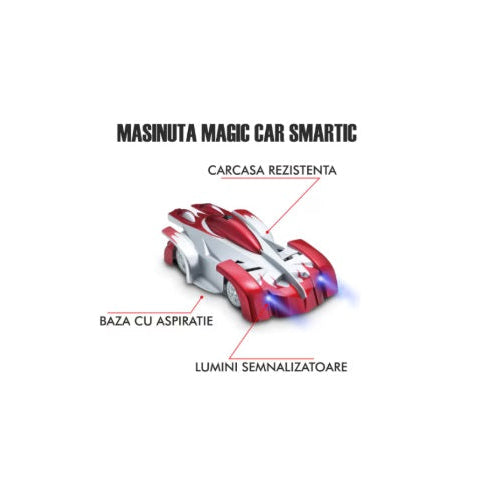 Masinuta De Jucarie, Antigravitationala, Cu Telecomanda, Merge Pe Pereti Si Pe Tavan