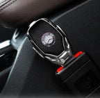 Centură falsă auto, piele și chrom, MERCEDES, 1 BUC – imagine 3
