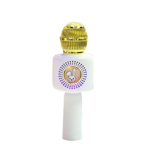 Microfon Karaoke OnePepito X9 - Spectacol de Lumini și Sunete pentru Copii