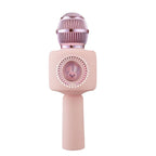 Microfon Karaoke OnePepito X9 - Spectacol de Lumini și Sunete pentru Copii
