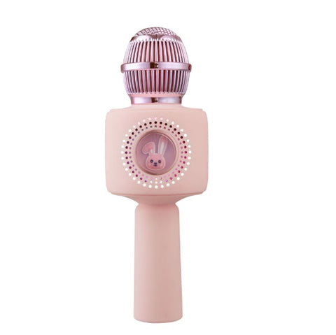 Microfon Karaoke OnePepito X9 - Spectacol de Lumini și Sunete pentru Copii