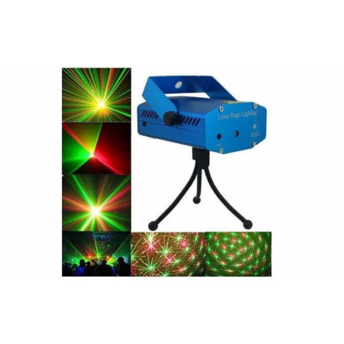 Proiector laser compact și exemple de proiecție