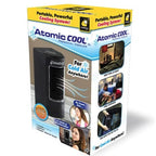 Mini răcitor de aer portabil Atomic Cool, ventilator cu rezervor de apă – imagine 4