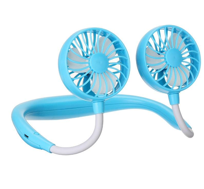Mini ventilator pentru gât – orientare reglabilă la 360 de grade