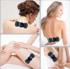 Mini aparat de masaj cervical, Electromagnectic cu 8 moduri de masaj pentru spate și gât