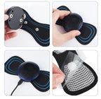 Mini aparat de masaj cervical, Electromagnectic cu 8 moduri de masaj pentru spate și gât
