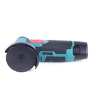 Mini Polizor Flex Unghiular Portabil, 2 acumulatori 12V, 4 discuri, 750W, 1500 mAh, 19500 rpm