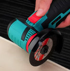 Mini Polizor Flex Unghiular Portabil, 2 acumulatori 12V, 4 discuri, 750W, 1500 mAh, 19500 rpm