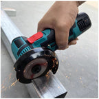 Mini Polizor Flex Unghiular Portabil, 2 acumulatori 12V, 4 discuri, 750W, 1500 mAh, 19500 rpm