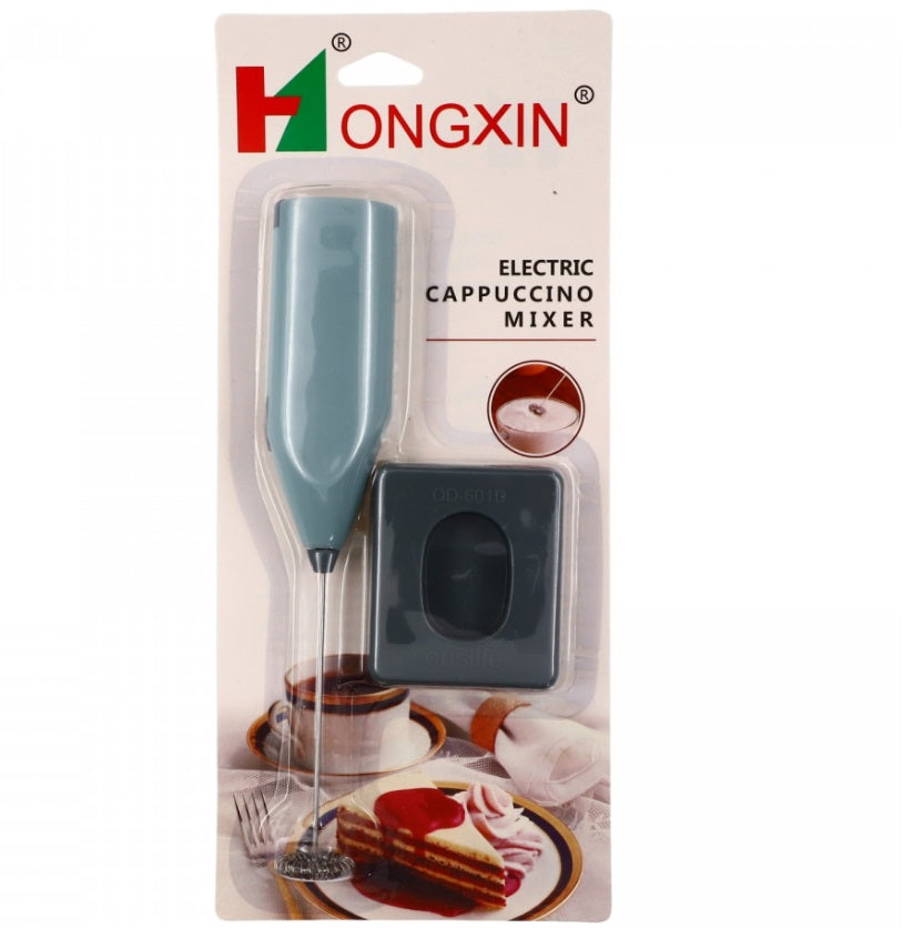 Mixer electric, cu suport, pentru spumat lapte, cappucino, cafea, fără fir – imagine 7