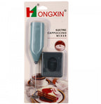 Mixer electric, cu suport, pentru spumat lapte, cappucino, cafea, fără fir – imagine 7